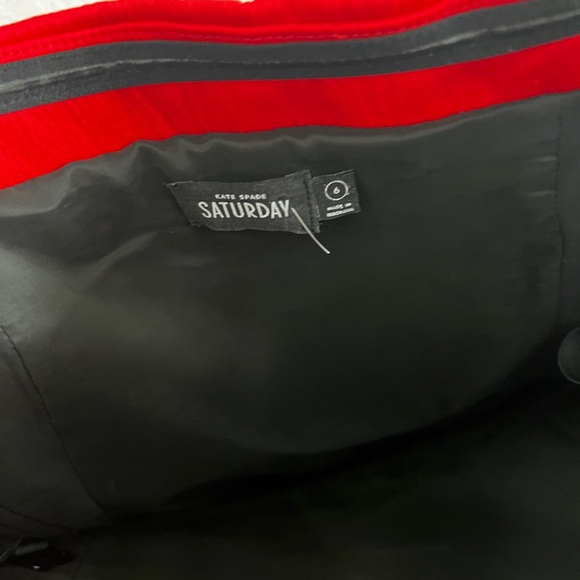 Kate Spade Red Strapless Dress- Sz 6 - Picture 5 of 6